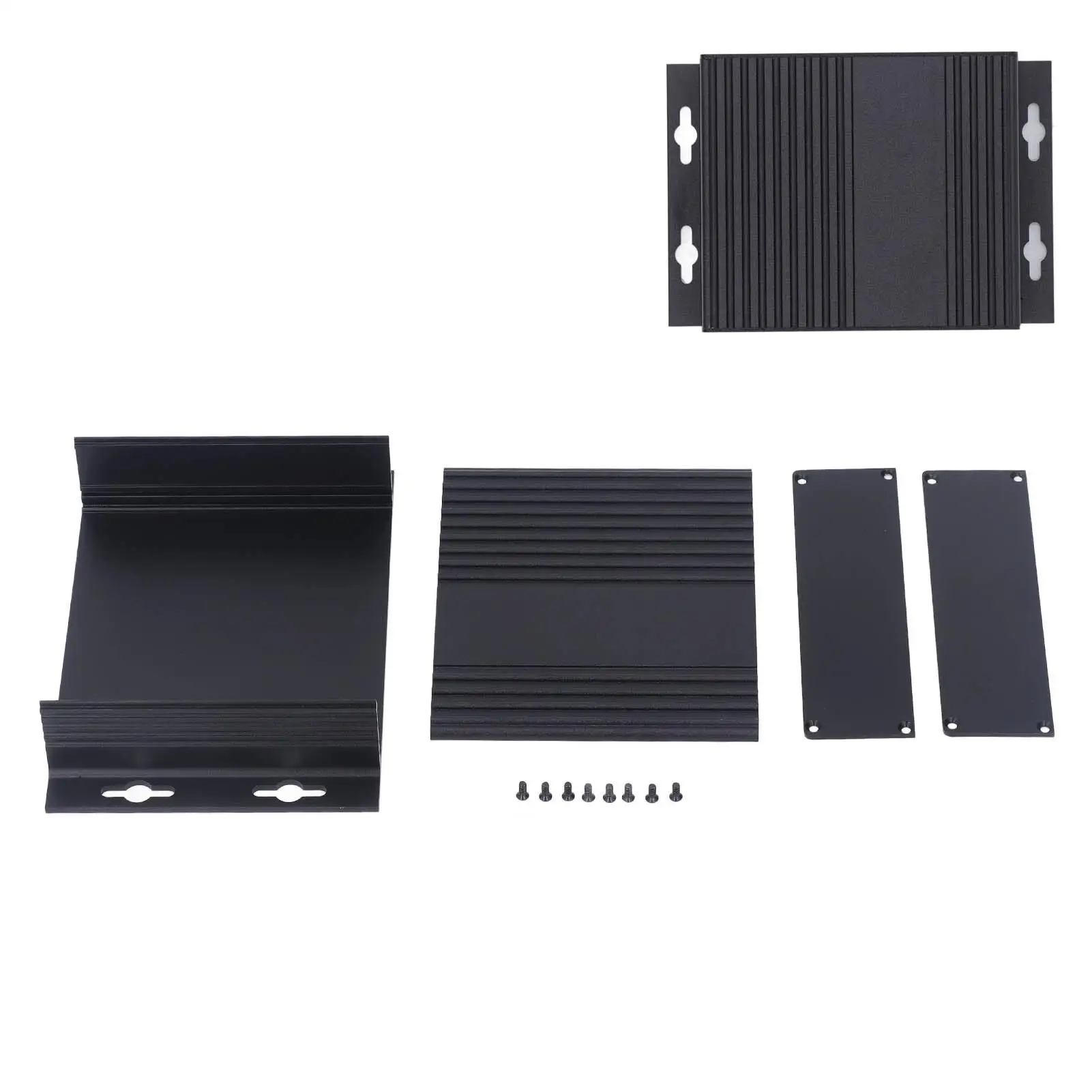 

Aluminum Alloy Project Case Waterproof for circuit Board Housing Sandblasting Corrosion Resistant Box for pcb