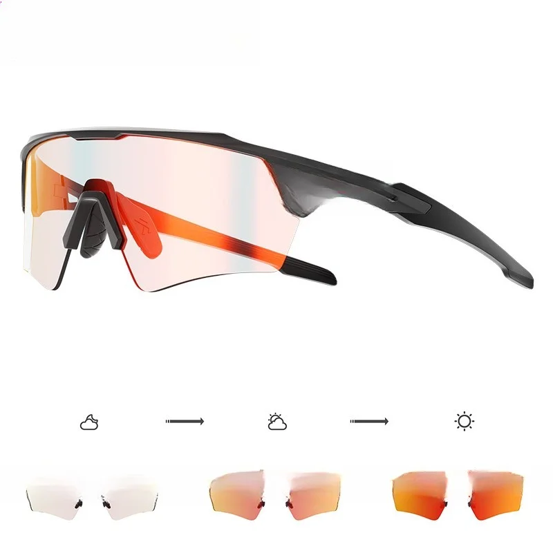 Color-changing cycling glasses, mountain road goggles