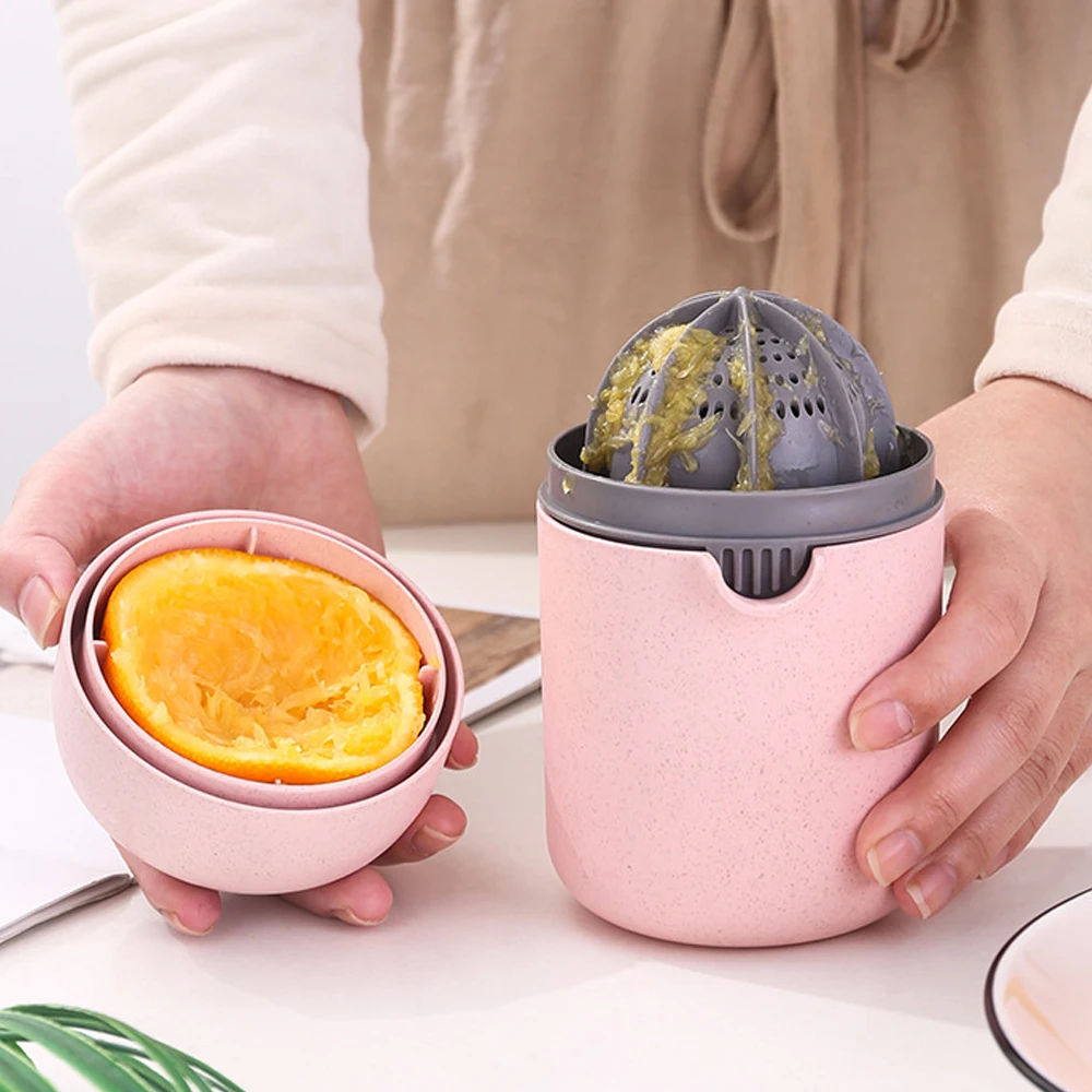 Squeezer Machine Tool Mini Fruit Juicer Orange Citrus Manual Fruit Portable Lemon Hand Rotation Press