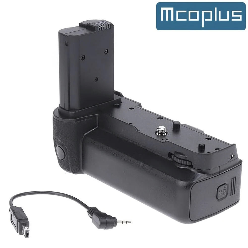 

Вертикальный батарейный блок Mcoplus MB-N10 для цифровых зеркальных камер Nikon Z5 Z6 Z7, совместим с EN-EL15