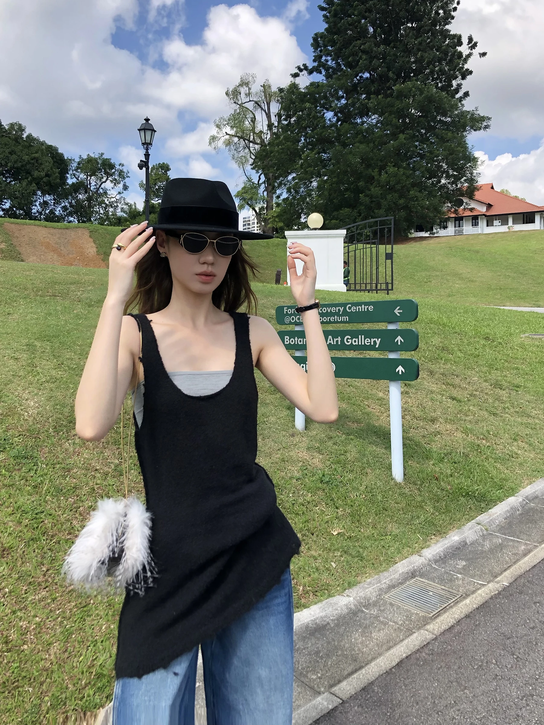 

Вязаный топ-бандо Bla и комплект из двух предметов для женщин: модный повседневный летний наряд от Svel Top Spring New Sle Gakee Official