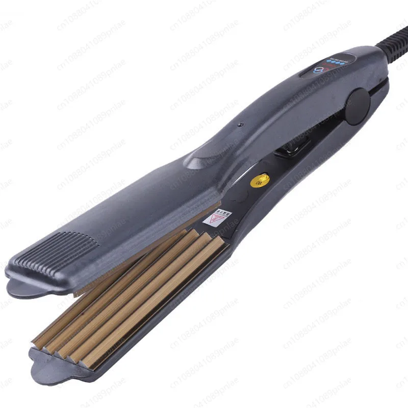 

Salon & Studio Professional Hair Straightener Corn Perm Crimper Volumizing Anti-Damage Hair Styling Tool