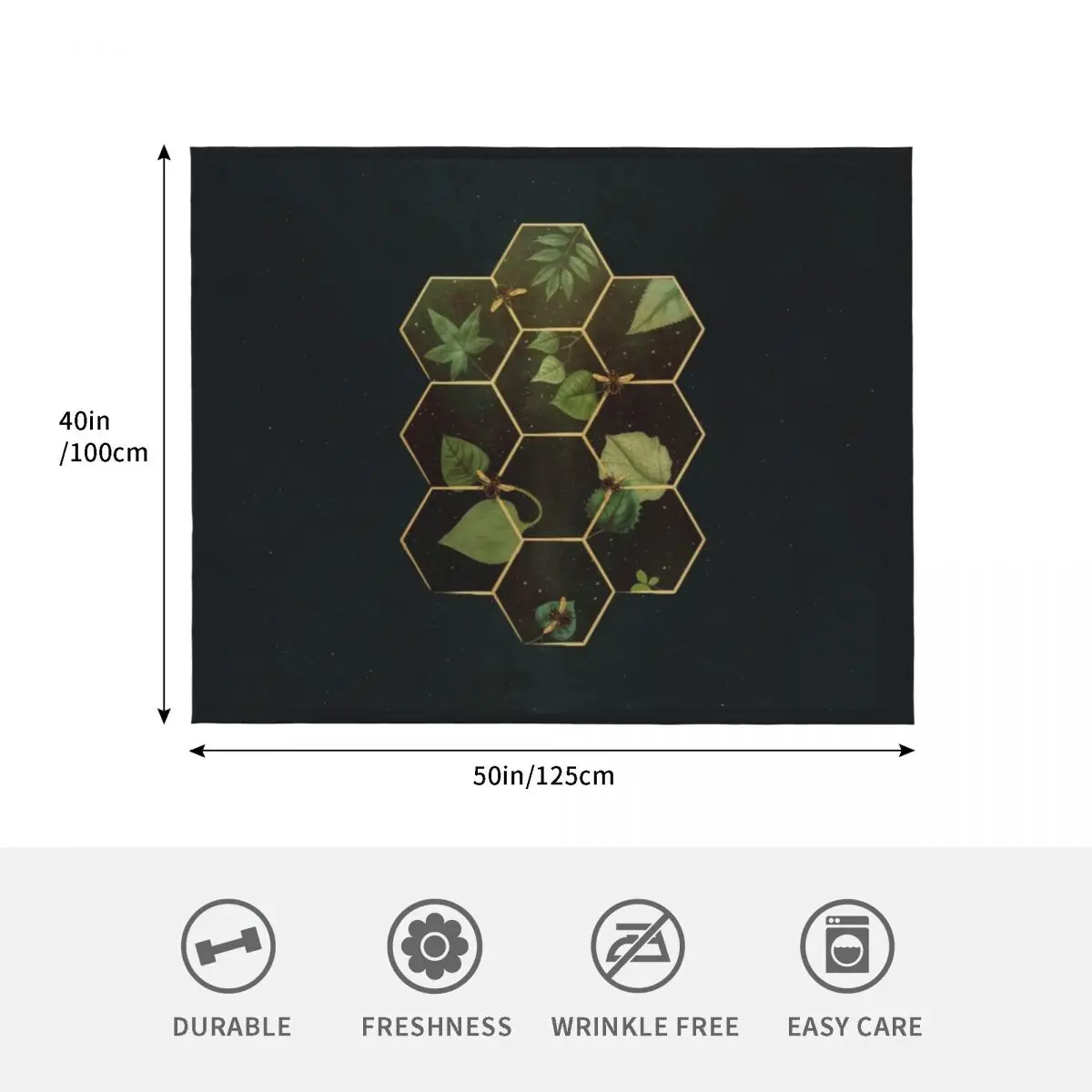 النحل في الفضاء رمي بطانية Hairys للطفل التخييم منقوشة البطانيات #4