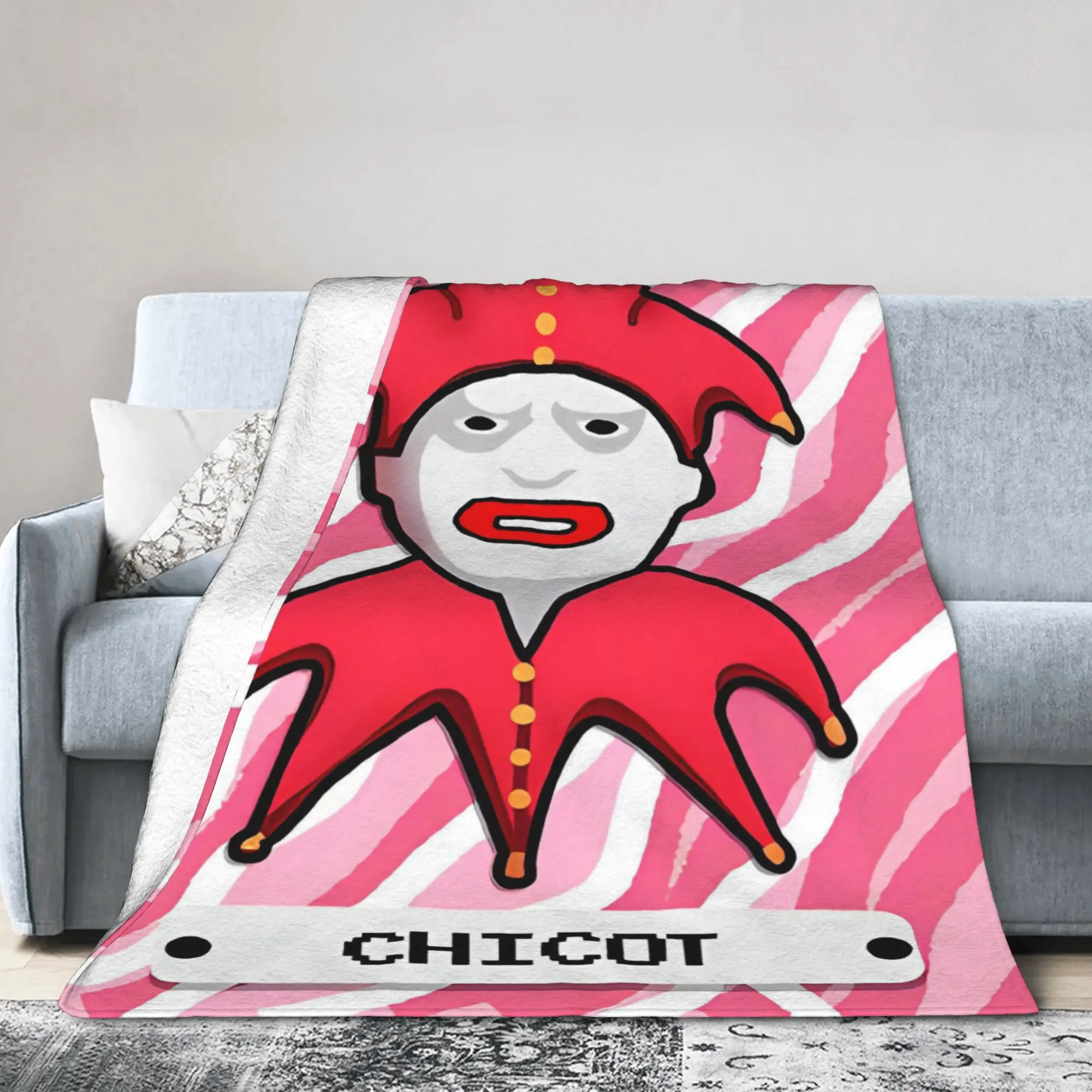 Balatro Game Card Joker Super Warm Blanket  Decorative Plush Throw Blanket Novelty Home Decor Flannel Bedspread Sofa Bed Cover