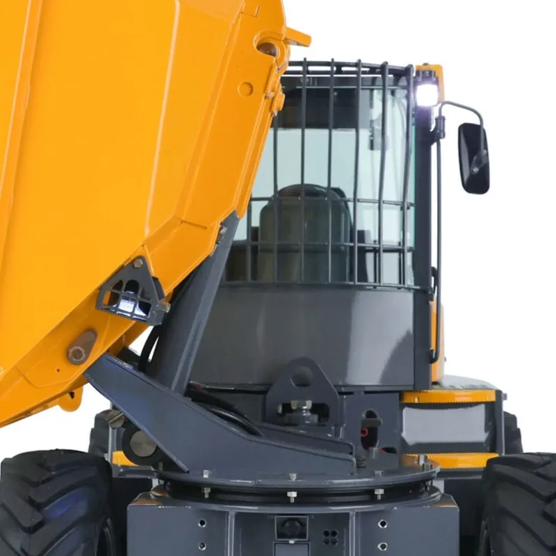 

LESU 4WD RC Hydraulic Articulated 3 Way Dump Truck 1/14 6Mdx Metal Remote Control Tipper Outdoor RC Heavy Machine Toy TH21518