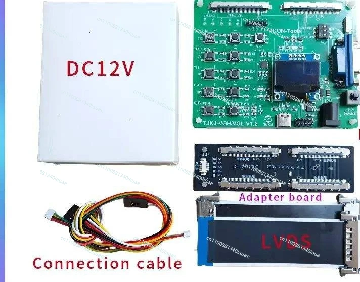 All-in-one Main Board DC Programmer VGH/VGL/VCOM Voltage Regulation Programmer