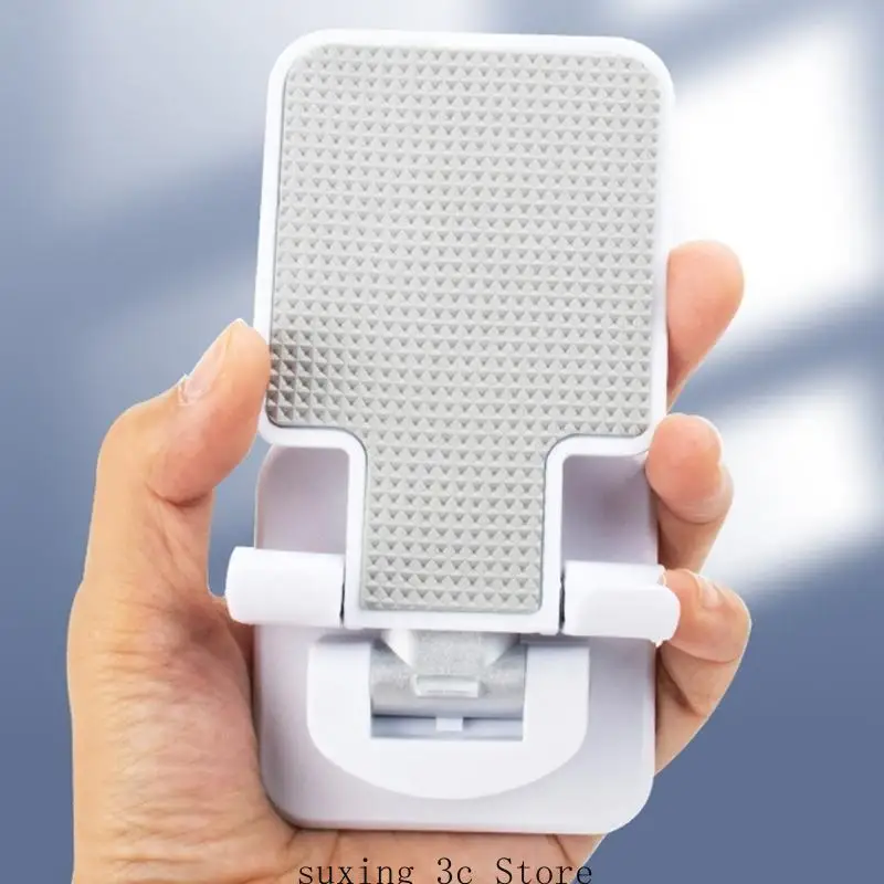 Wall Mounted Phone Stand Adhesive Support  Compact Designs Phone Holder Simple Installation for Smartphones & Tablets