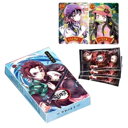 Japanese Anime Demon Slayer Card Box TCG Game Cards Kimetsu No Yaiba Table Playing Toys For Family Children Christma Gifts