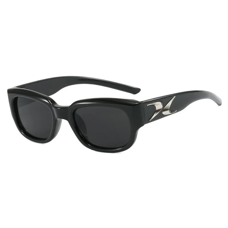 Retro Square Frame Cat Eye Sunglasses