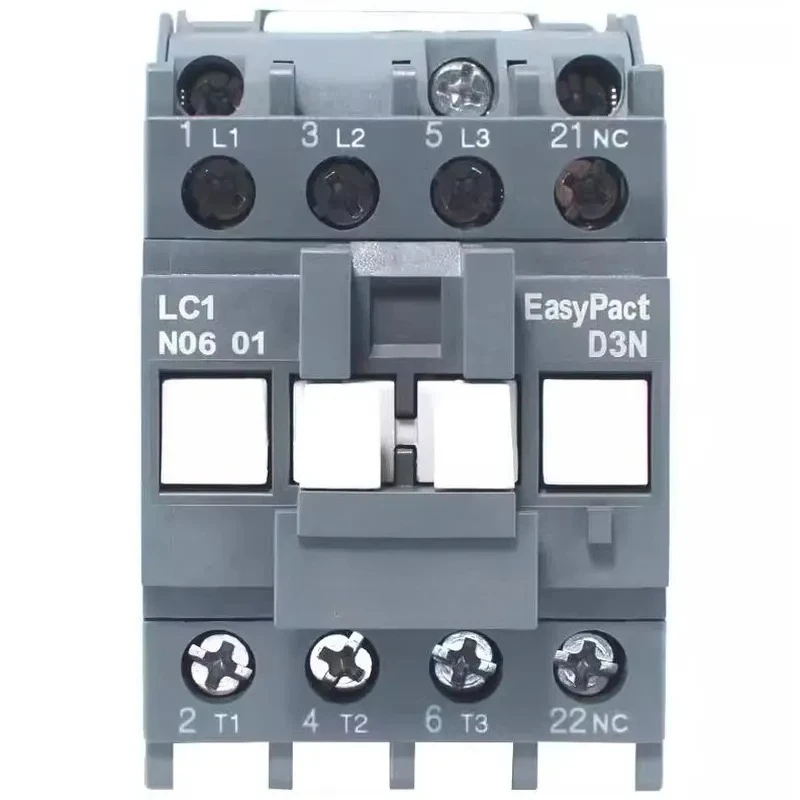 LC1N2510 AC contactor 25A one normally open AC24V/36V/48V/110V/220V/380V