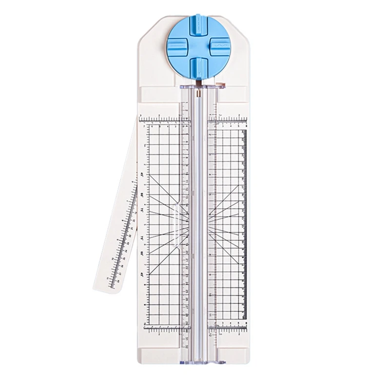 

Триммер для бумаги, резак для бумаги 4 в 1, резак для бумаги 12 дюймов, многофункциональный инструмент для скрапбукинга