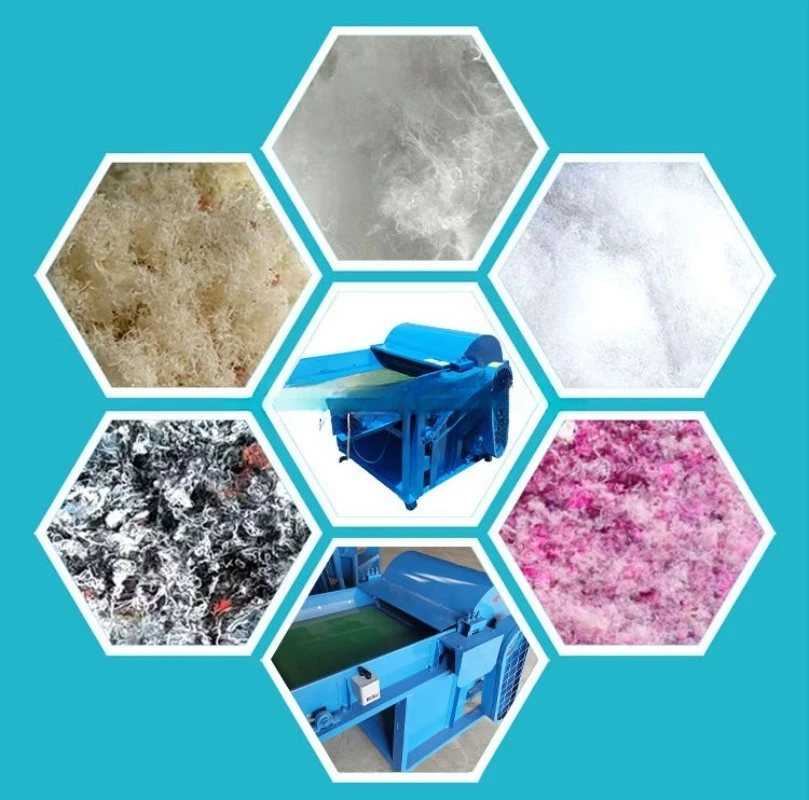 Wentylator do obróbki wełny 380V, maszyna do przechowywania wełny, maszyna do zbierania wełny, maszyna do otwierania odpadów bawełnianych, maszyna do otwierania bawełny