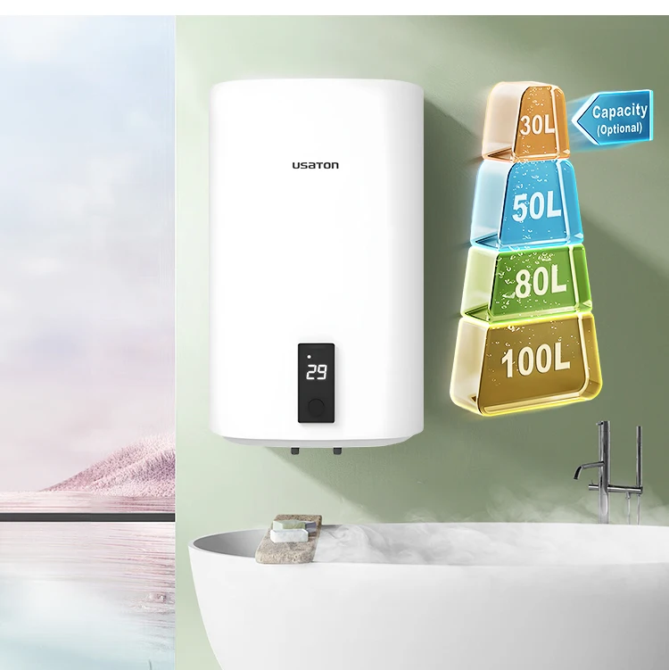 سخانات المياه الكهربائية الذكية الفورية سخان الماء الساخن الكهربائي المرجل اسطوانة خزان تخزين سخان المياه