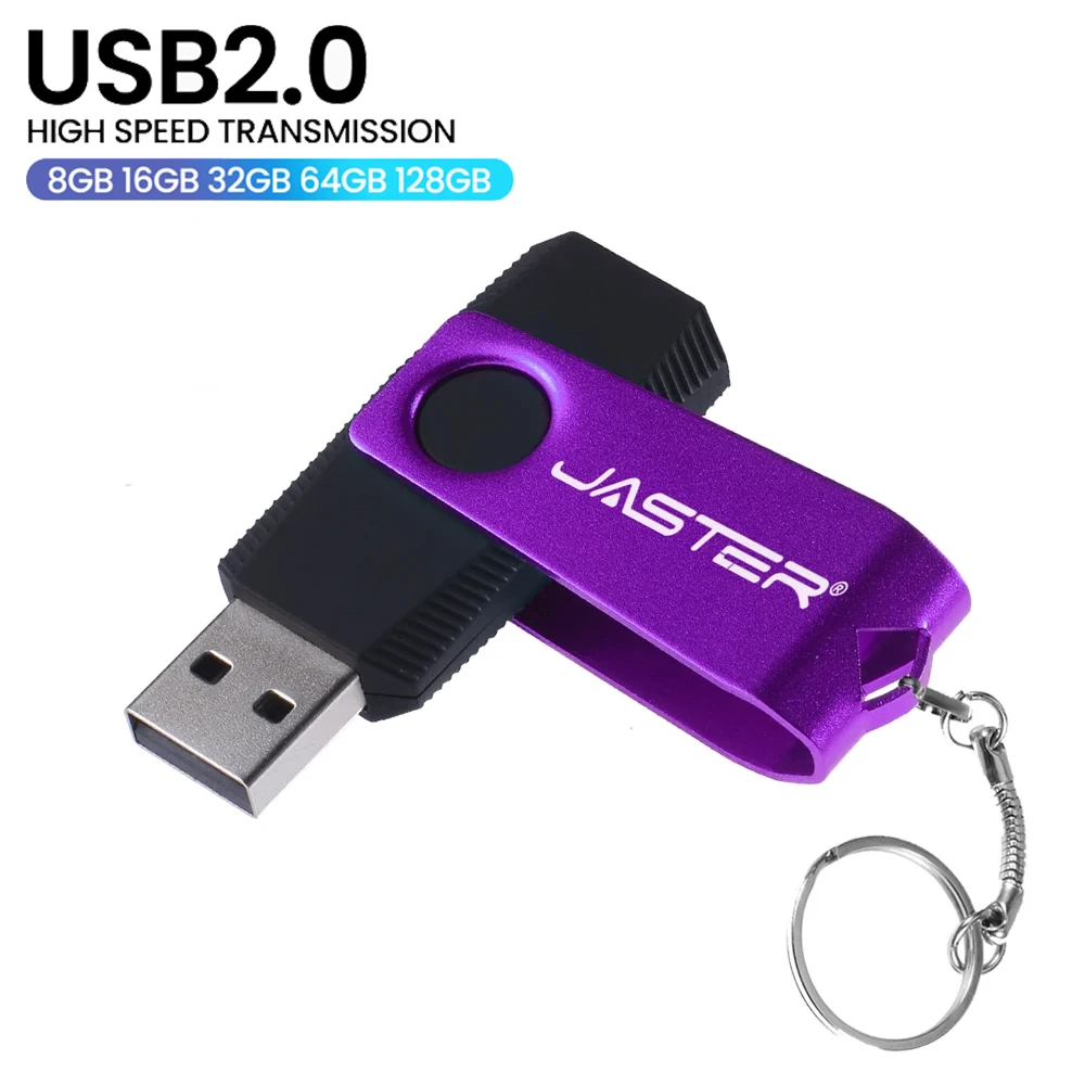 

Новые металлические фиолетовые зажимы USB-флешка 16 ГБ 2.0 PenDrive 32 ГБ Memory Stick 64 ГБ Memoria USB 8 ГБ флэш-накопитель подарки брелок