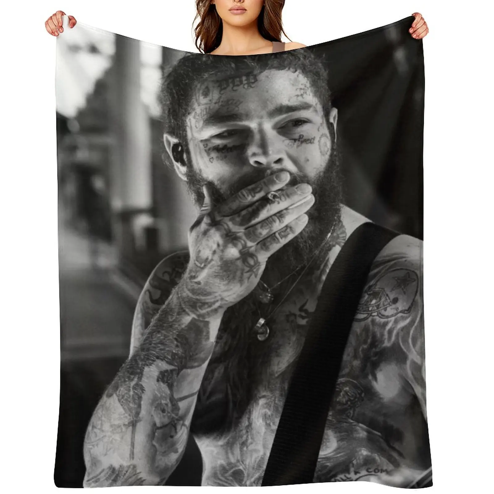 

Copy of Post , sing, and smoking Throw Blanket Travel valentine gift ideas Stuffeds Cute Plaid Blankets