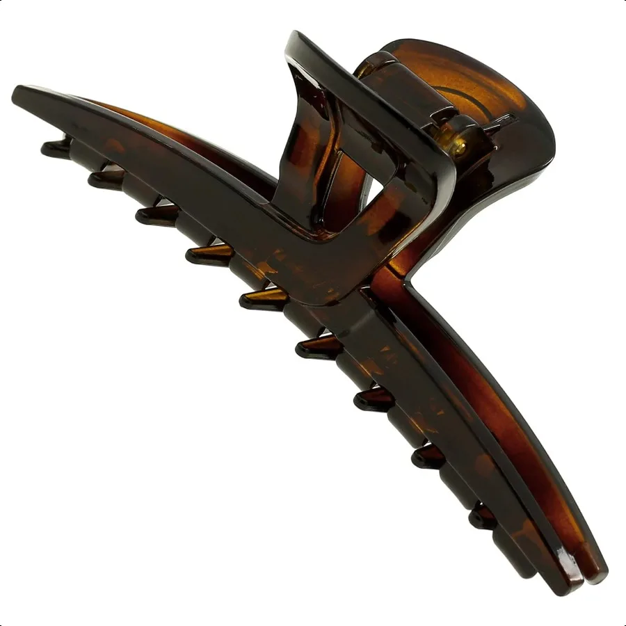 

Camila Paris CP2371 French Hair Clip for Women Narrow Strong Hold Grip Double Teeth Girls Hair Claw Clips Jaw Fashion Durable S