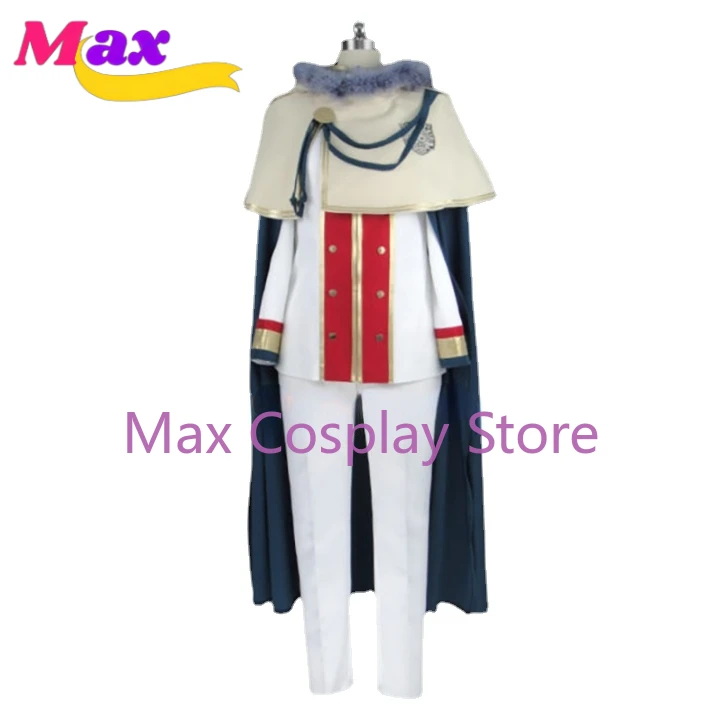 Max Anime Klaus Lunettes Cosplay Costume Cos Clothes Halloween Christmas Costume For Women Men Custom size