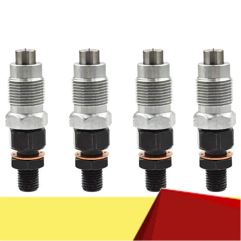 

4Piece Fuel Injector Nozzle 6454-53900 Replacement For Kubota Engine V2203 V2003 V1903 D1703 L4600 L4610 M5400 KX121 KX161-M53K