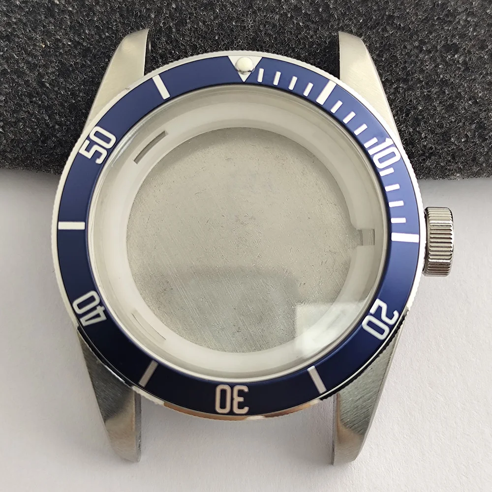 Miyota 8215 movimiento oro rosa caja de 41 mm caja plateada correa de acero inoxidable de 22 mm esfera C3 manecillas 8215