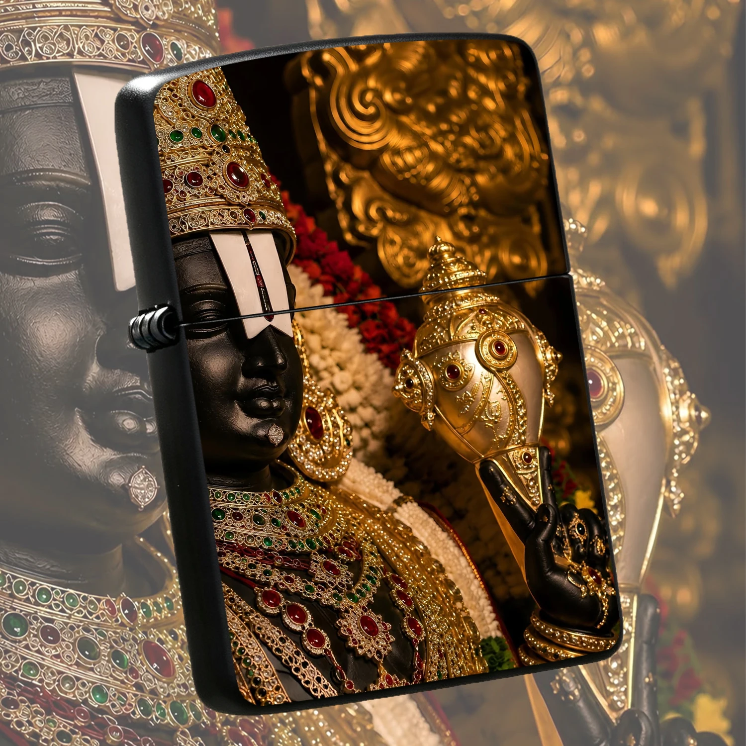 Exquisite Themed Portable Ignition Tool With Sacred Auspicious Pattern Print, Suitable For Home Outdoor Travel And All Daily Scenarios, Fine Craftsmanship Comfortable Grip, Ideal For Personal Use Or Gifting To Show Unique Taste A Humorous A
