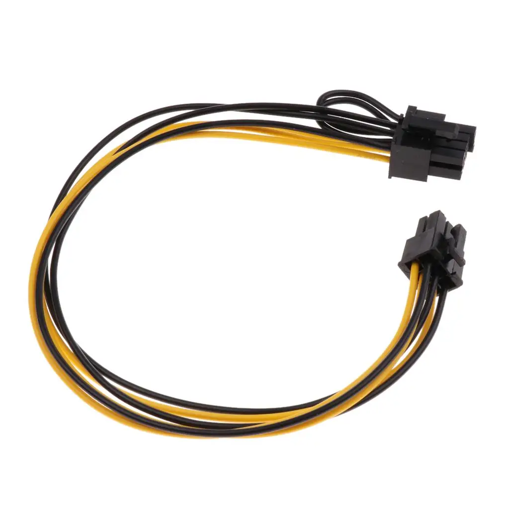 

1 шт. Кабель для майнинга 6-контактный 8-контактный (-контактный) разъем PCI Power CPU Удлинительный кабель