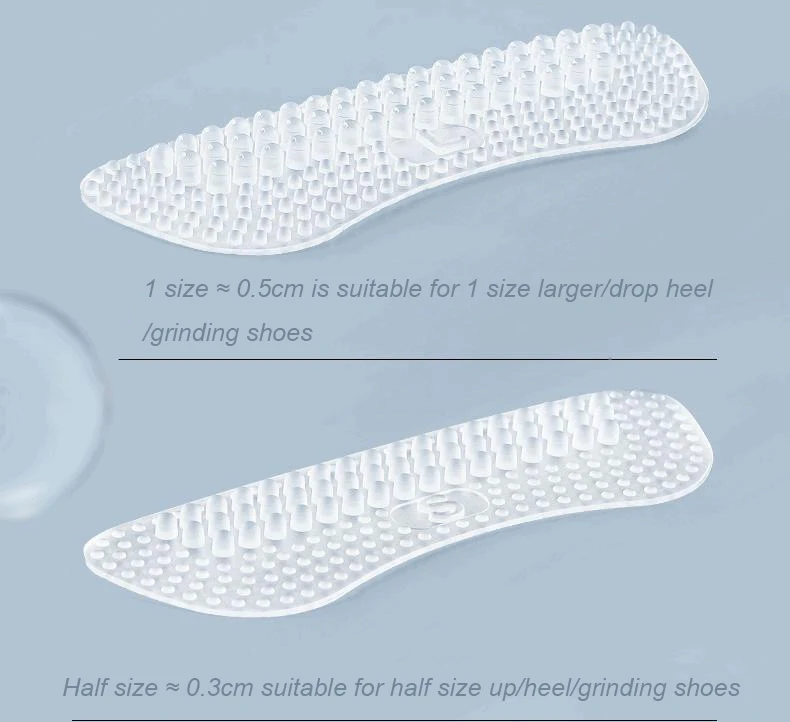 Verbesserte Silikon-Fersenpads, Fersen-Grip für Damen und Herren, Rutschfeste Fersenpolster, Rutschfeste Einlagen, Fußpflege, Fersenschutz – Detail 7
