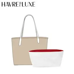 HAVREDELUXE Bag Organizers For Coach Tote Bag City33 Purse Insert Large Capacity Inner Bag Waterproof Bag In Bag