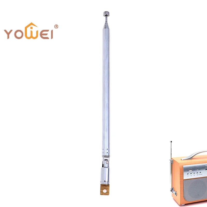 Latest7 Sections Telescopic Antenna Aerial Radio TV Replacement  instrument-specific