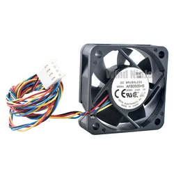 AFB0505HB 5cm 50mm fan 50x50x15mm DC5V 0.45A 4pin Dual ball bearing cooling fan for micro device chassis