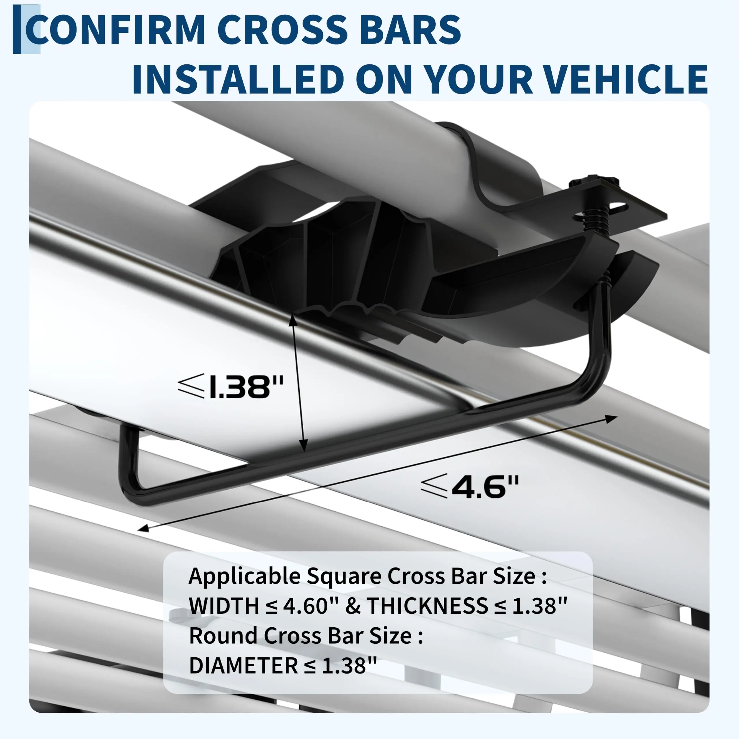 64 x 39 in All-purpose Roof Rack Basket Cargo Carrier, 200 lb Capacity Rooftop Cargo Basket with 21 cu ft Waterproof Luggage Bag (51 x 10 x 18 in) for SUV/Truck/Vehicle - Black