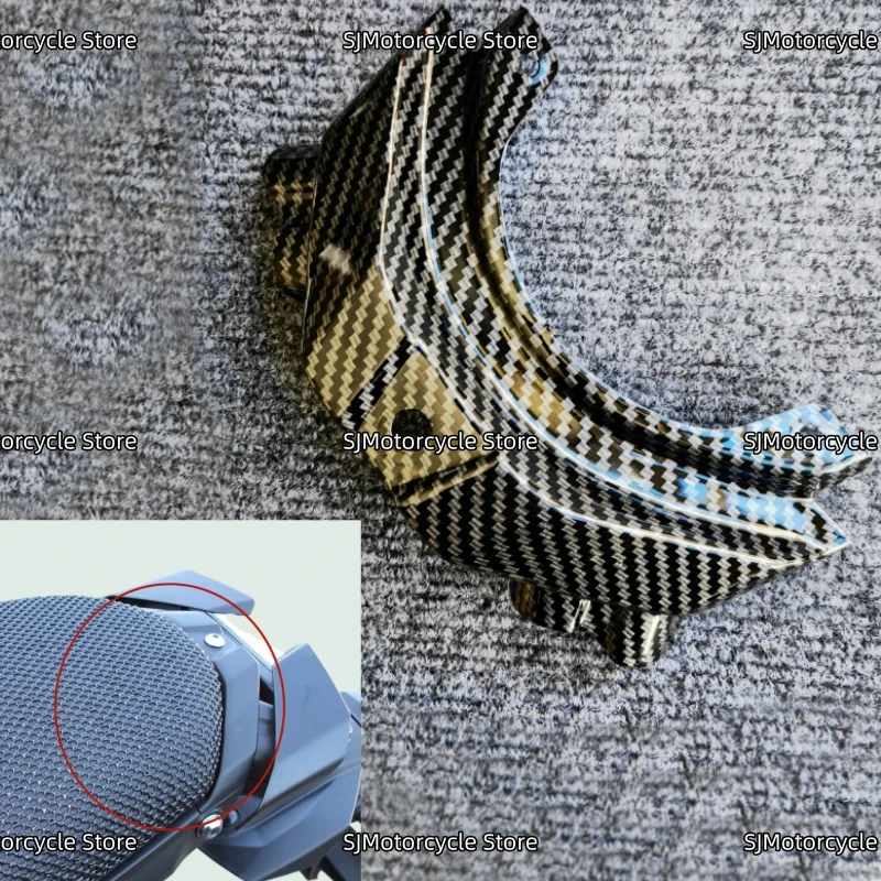 

Carbon fiber coating Motorcycle Rear Tail Centre Cover Panels Fairing Fit For Yamaha MT-10 FZ10 MT10 FZ-10 2016 2017 2018-2021