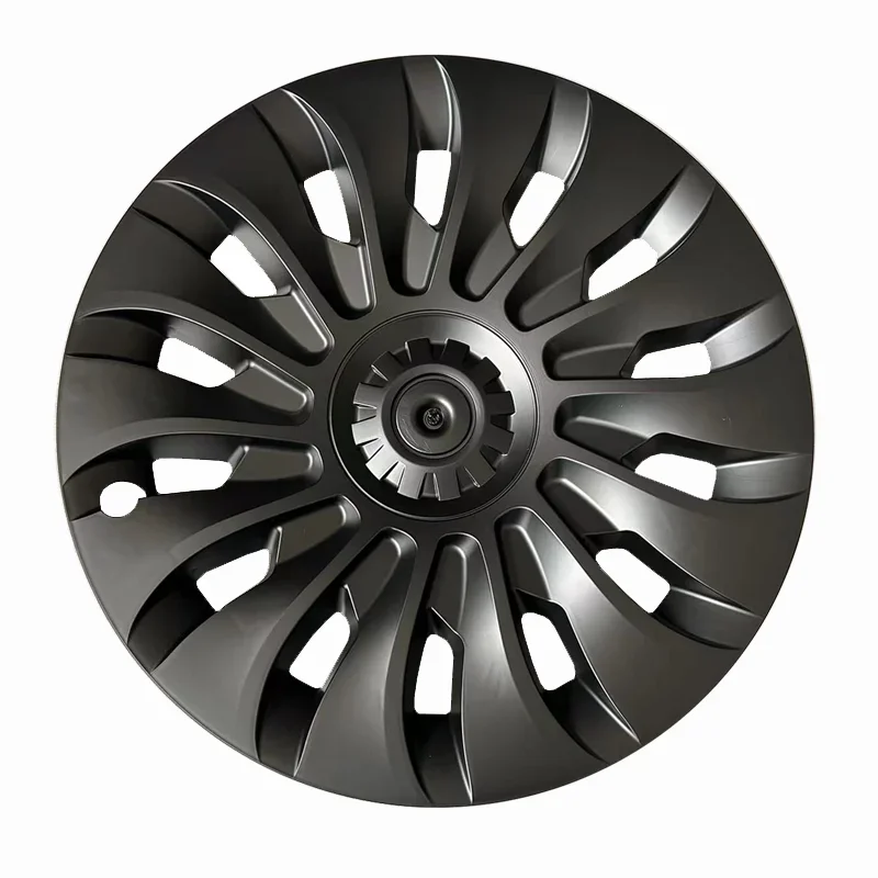 4 pçs hubcap para novo tesla modelo 3 highland 2024 desempenho substituição 18 Polegada tampa da roda automóvel aro completo capa acessórios