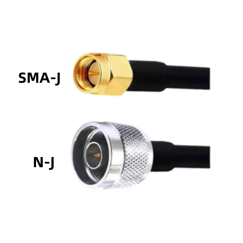 SMA Male to SMA Female 50ohm Coaxial Cable Low Loss RF Coax Assembly WiFi Antenna Extension Cable Connector Adapter Pigtail RG58