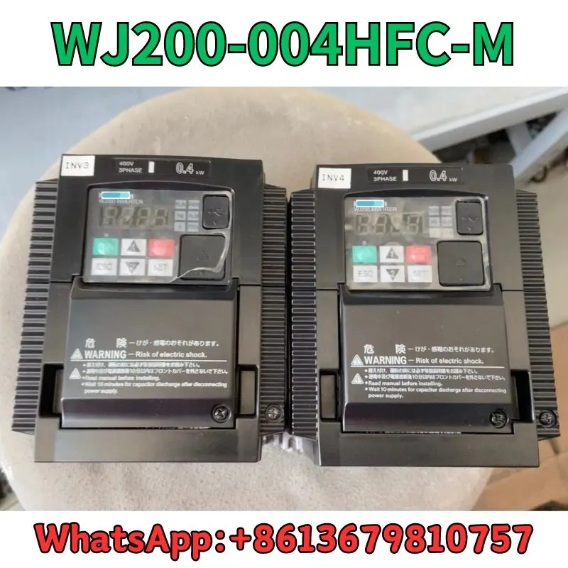 

Used Frequency converter WJ200-004HFC-M test OK Fast Shipping