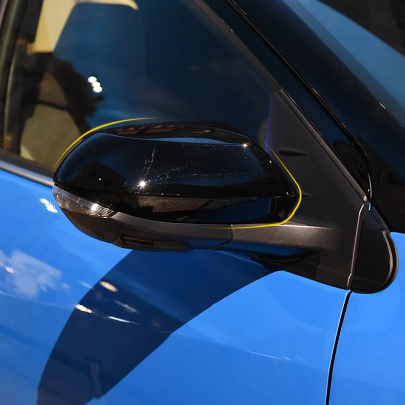 Rearview Mirror Cover Cap For Toyota Yaris Cross XP210 2020-2023 Side Mirror Protector Overlay Exterior Modification Accessories view 5