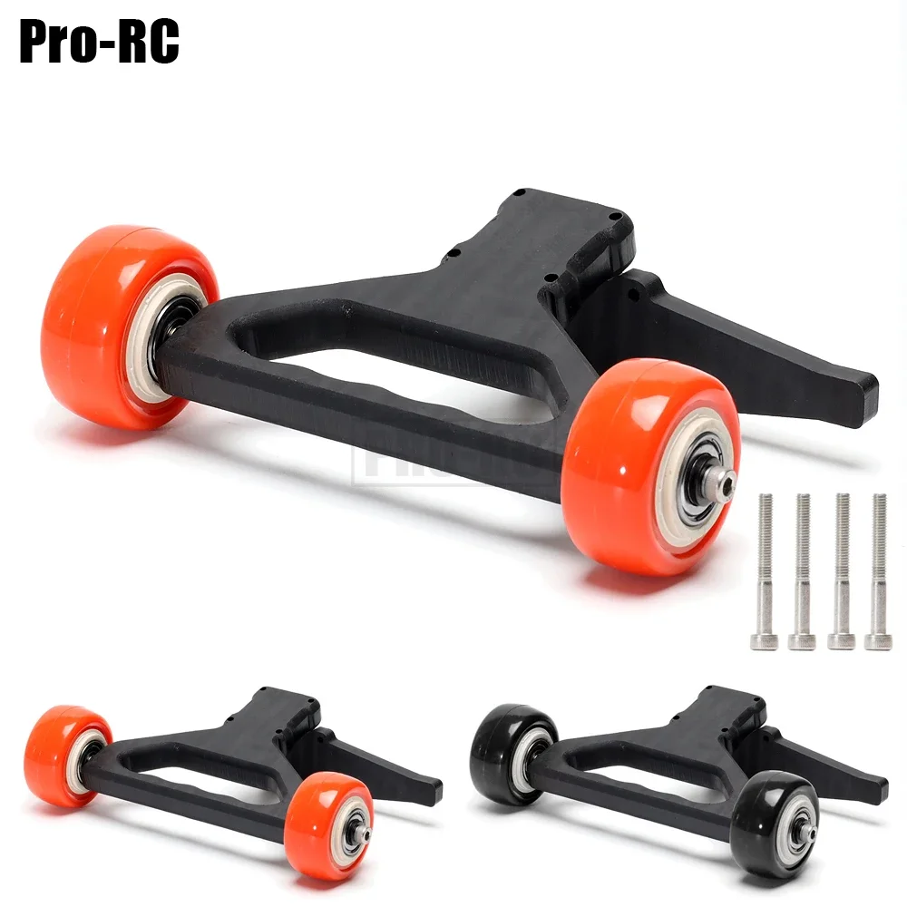 1Pcs Head-Up Plactic Wheel Nylon Wheelie Raise Head Bar Set 5th Round for ARRMA 1/5 OUTCAST KRATON  8S