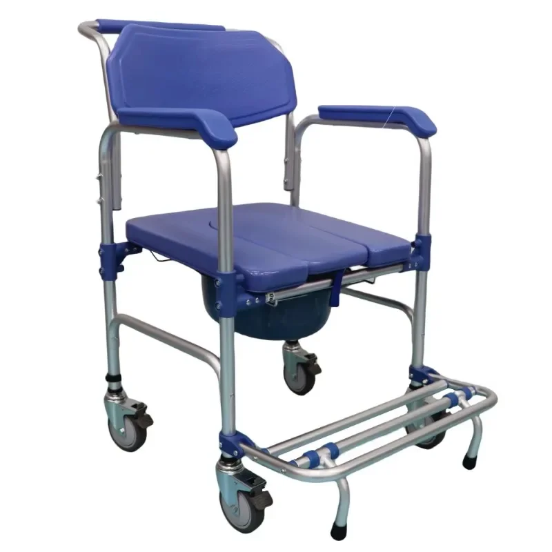 Wheelchair Shower Disable Chairs For Bathrooms Simple Toilet Shower Chair With Commode