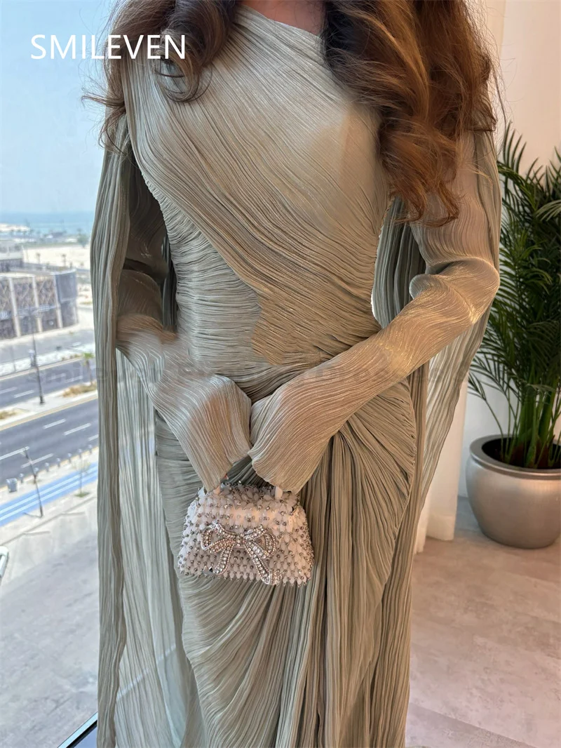 Smileven A-line vestidos de fiesta Evening Gowns Luxury Saudi Arabia Elegant فساتين سهرة Formal Dresses Customized2025 image 3