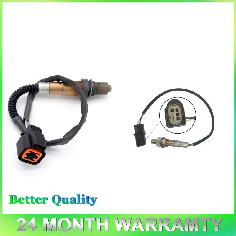 

2Pcs Up&Downstream Oxygen Sensor For Hyundai Elantra Kia Spectra 2.0L 2003 2004 2005 2006 2007 2008 2009