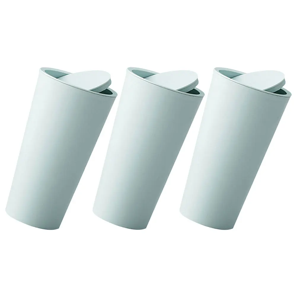 

3Pcs Portable Car Trash Can Cup Holder Aesthetic Accessories for Clean Organized Car Cup Holder Trash Can
