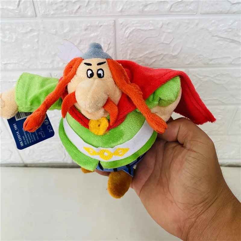 Asterix Obelix ตุ๊กตา Plush ตุ๊กตาของเล่น Kawaii น่ารักอะนิเมะ Plushie ของเล่นเด็กสําหรับชายหญิงเด็กของขวัญวันเกิด