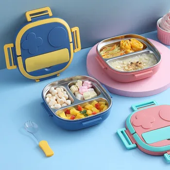 Stainless Steel Portable Picnic Bento Box 1