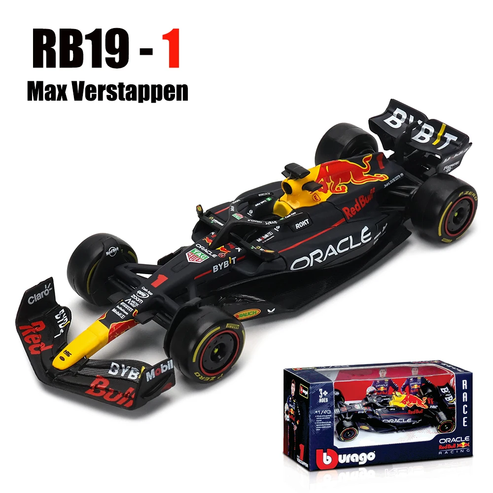 ブーバーゴ 1:43 F1 アストンマーティン アラムコ F1 チーム AMR23
