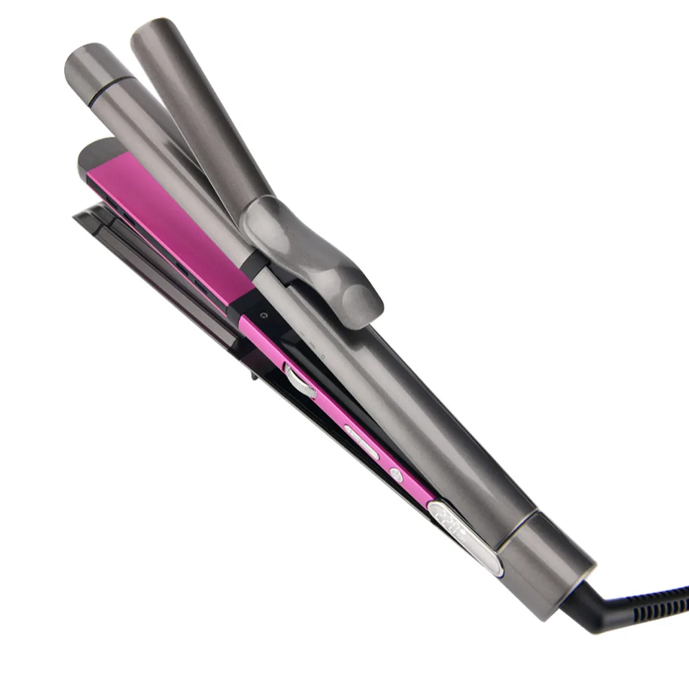 

3 in 1 Curling Iron Negative Ion Curling Iron Fast Heating Straight Hair Comb Corn Clip Multifunctional Styling Artifact