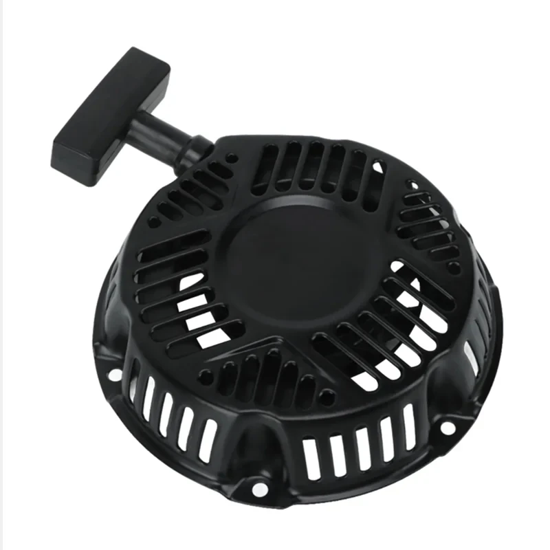 Black Recoil Pull Starter For Briggs & Stratton 590607 / 797276 163CC 196CC 208cc 130G32 10R232 CR950 XR550 Engines