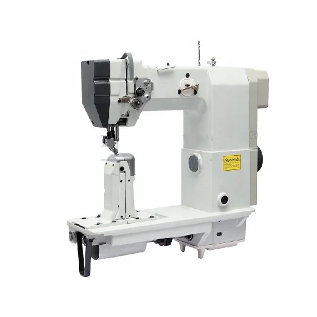 

QK-901H direct drive single needl roller post bed industrial lock stitch sewing machine for leather