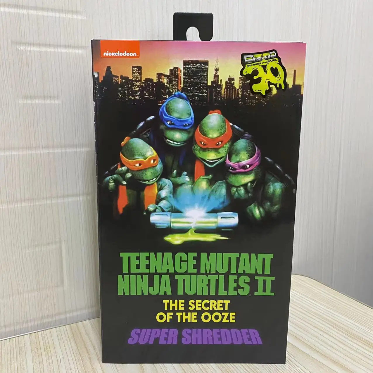 Neca 54207 Teenage Mutant Ninja Turtles Ii - Super Shredder 7 pollici Action Figure Tmnt Model Toy regalo di Halloween originale In magazzino