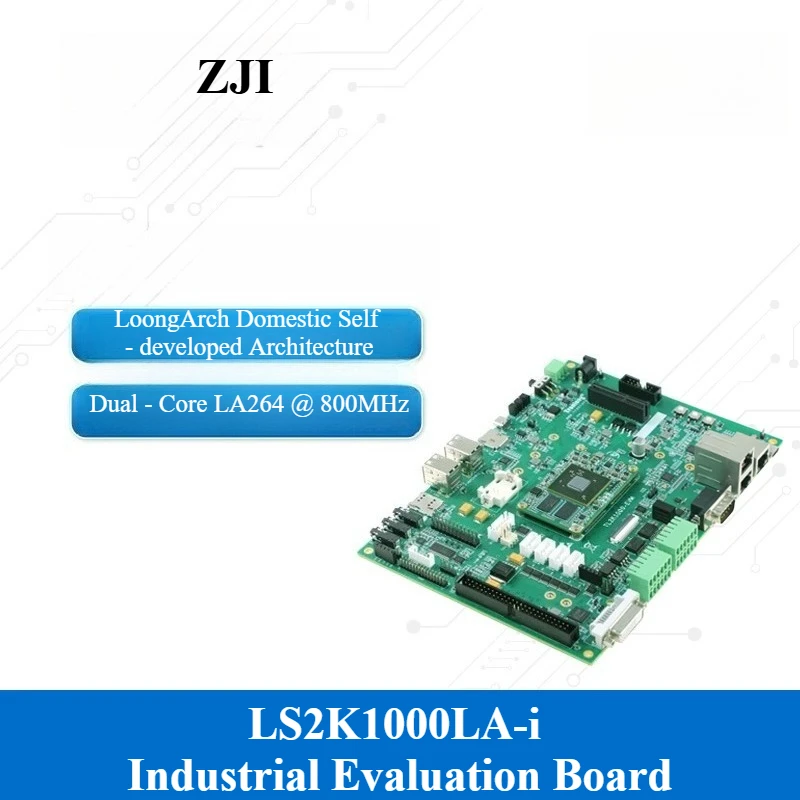 

TL2K1000-EVM Industrial Development Board with Loongson LS2K1000LA-i - Domestic Self - developed LoongArch LA264 Architecture