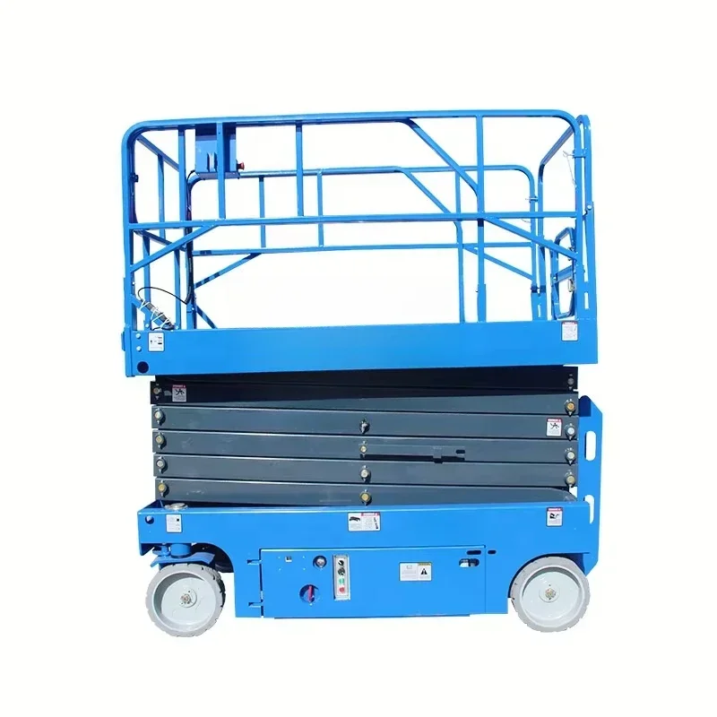 

Hydraulic Fixed Pallet Scissor Motor Scaffolding Man Tracked Lifting Platform Mechanical Cargo Lift Table Elevator Lifter