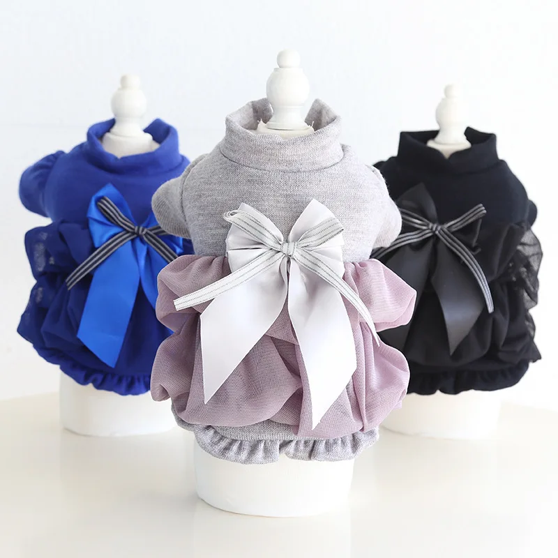 �y�Z�[�����z���L�p�h���X�x�X�g �_�̂悤�Ȃӂ�ӂ�K�[�[ �傫�ȃ��{���f�U�C�� �y�b�g�q���p�X�J�[�g �H�~�� 5�T�C�Y 3�F